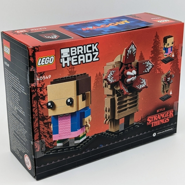 LEGO® BrickHeadz Demogorgon & Elfi